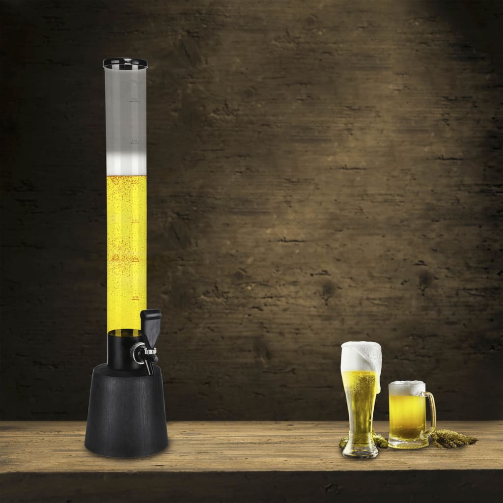 Salut hi bière tour 3 l transparent