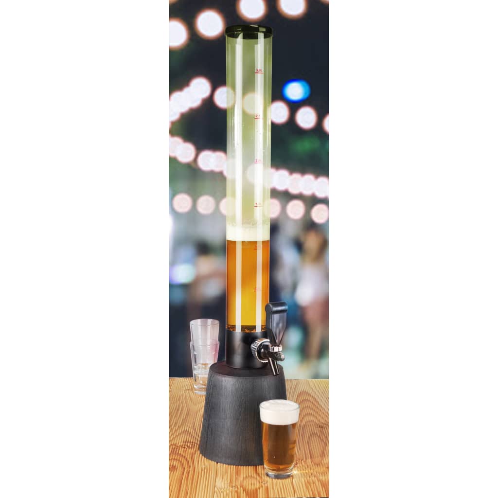 Salut hi bière tour 3 l transparent