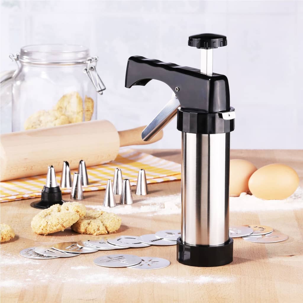 Salut Hi Cookie Maker avec 8 embouchés et 13 modèles