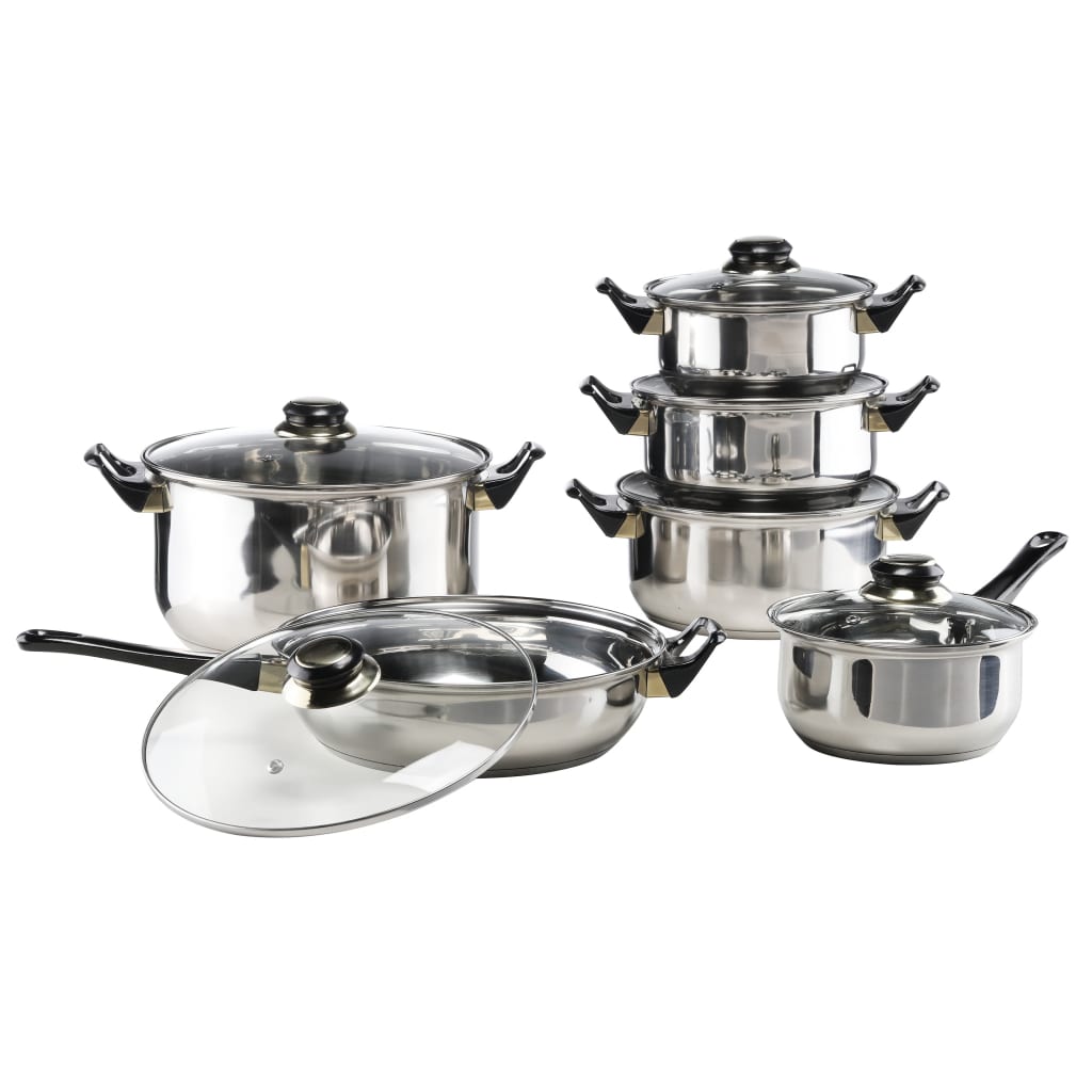HI Hi-12 pièces de cuisson en acier inoxydable