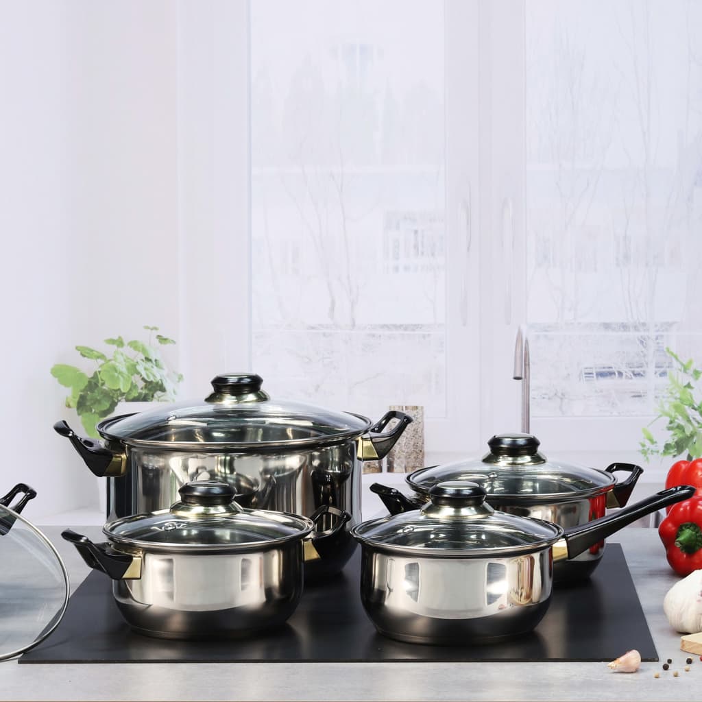 HI Hi-12 pièces de cuisson en acier inoxydable