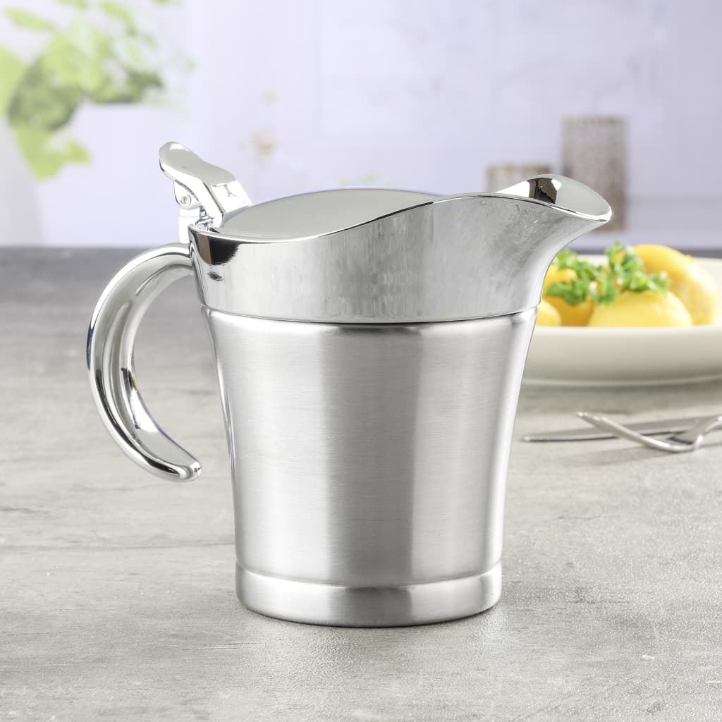 Salut Hi Sauskan 400 ml de couleur argentée