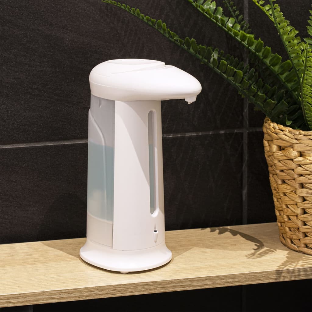 Hi Hi Soap Dispensver Capteur 330 ml blanc