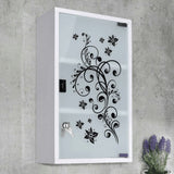 HI HI Armoire à pharmacie 30x15x50 cm en acier inoxydable - afbeelding 3