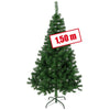 Salut salut arbre de Noël avec standard en métal 150 cm vert
