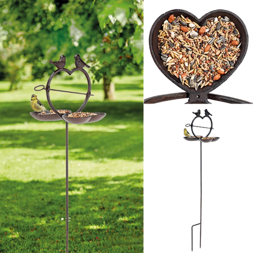 Salut Hi Bird Feed House 92 cm Brown