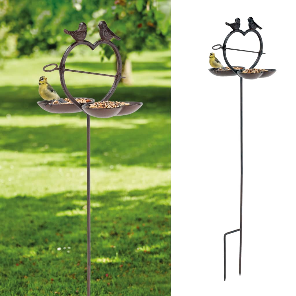 Salut Hi Bird Feed House 92 cm Brown