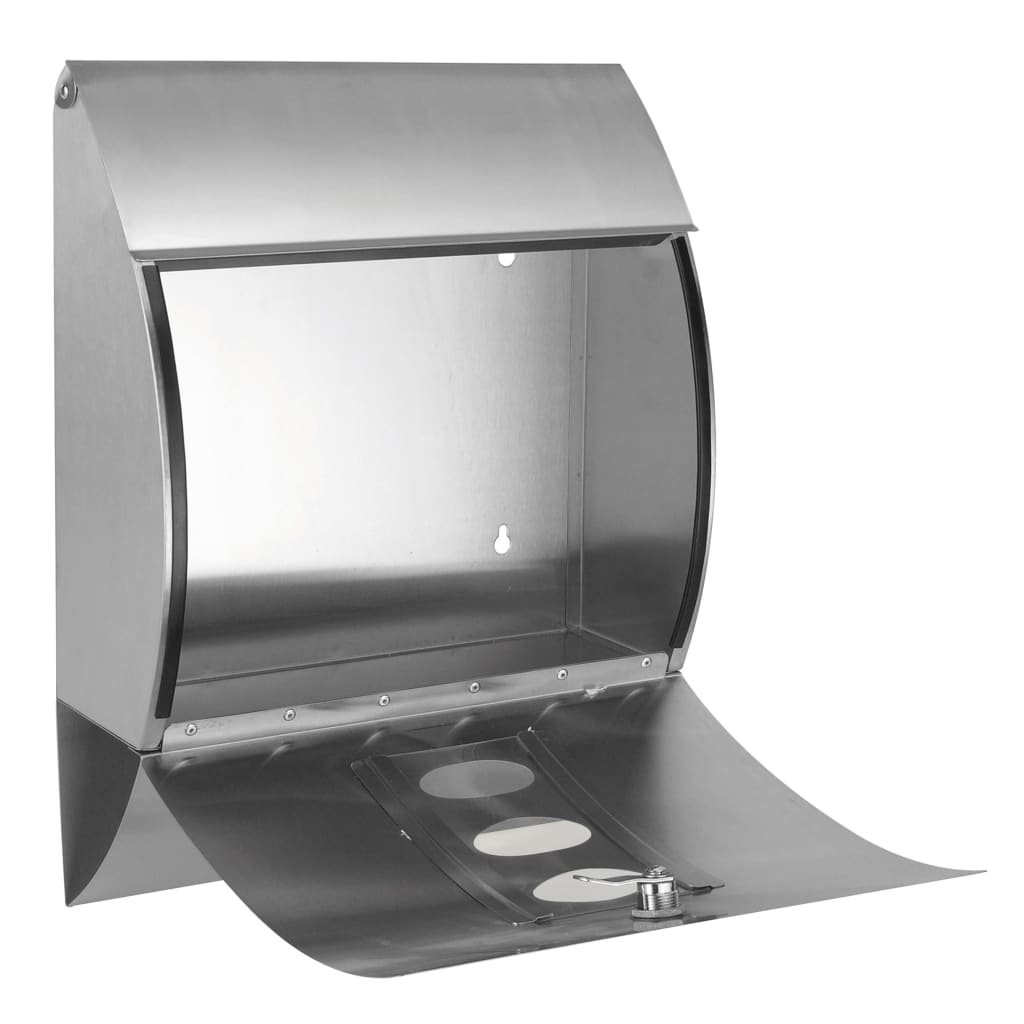 Hi Hi Letter Box 30x12x40 cm en acier inoxydable