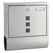 HI HI BOX BOX AVEC LE SPODER DES JOURNALS 30.5X9.6X33.5 cm en acier inoxydable - afbeelding 2