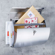 HI Hi Box Box avec porte-papier 38x13.3x30.4 cm en acier inoxydable - afbeelding 3