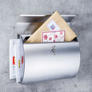 HI Hi Box Box avec porte-papier 38x13.3x30.4 cm en acier inoxydable - afbeelding 1