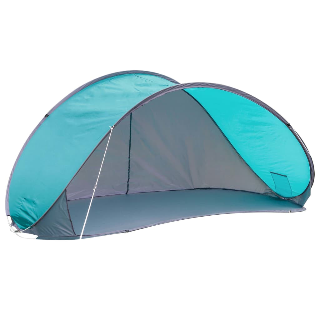 Tente de plage pop-up Hi hi bleu