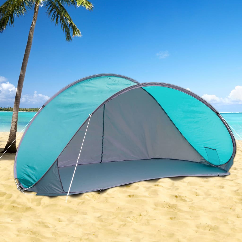 Tente de plage pop-up Hi hi bleu