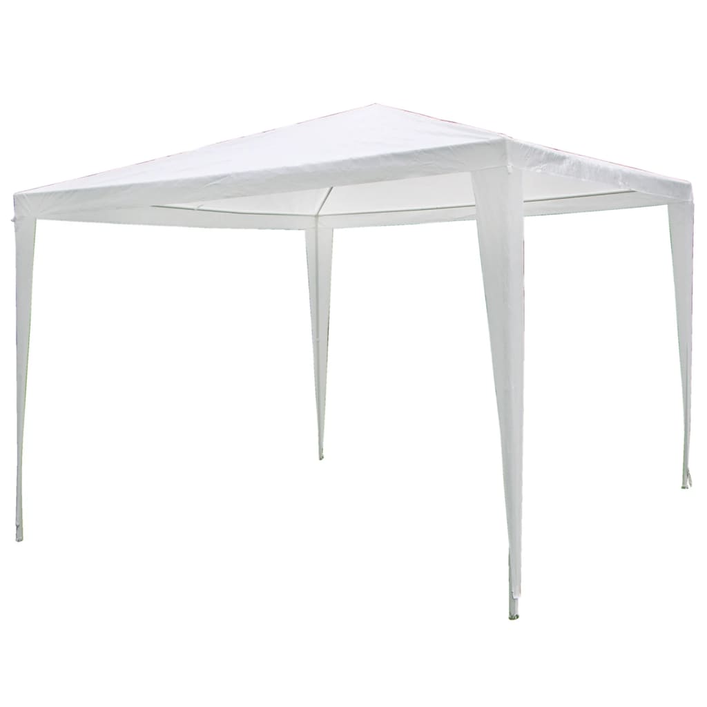Salut salut jardin pavillon 3x3 m blanc