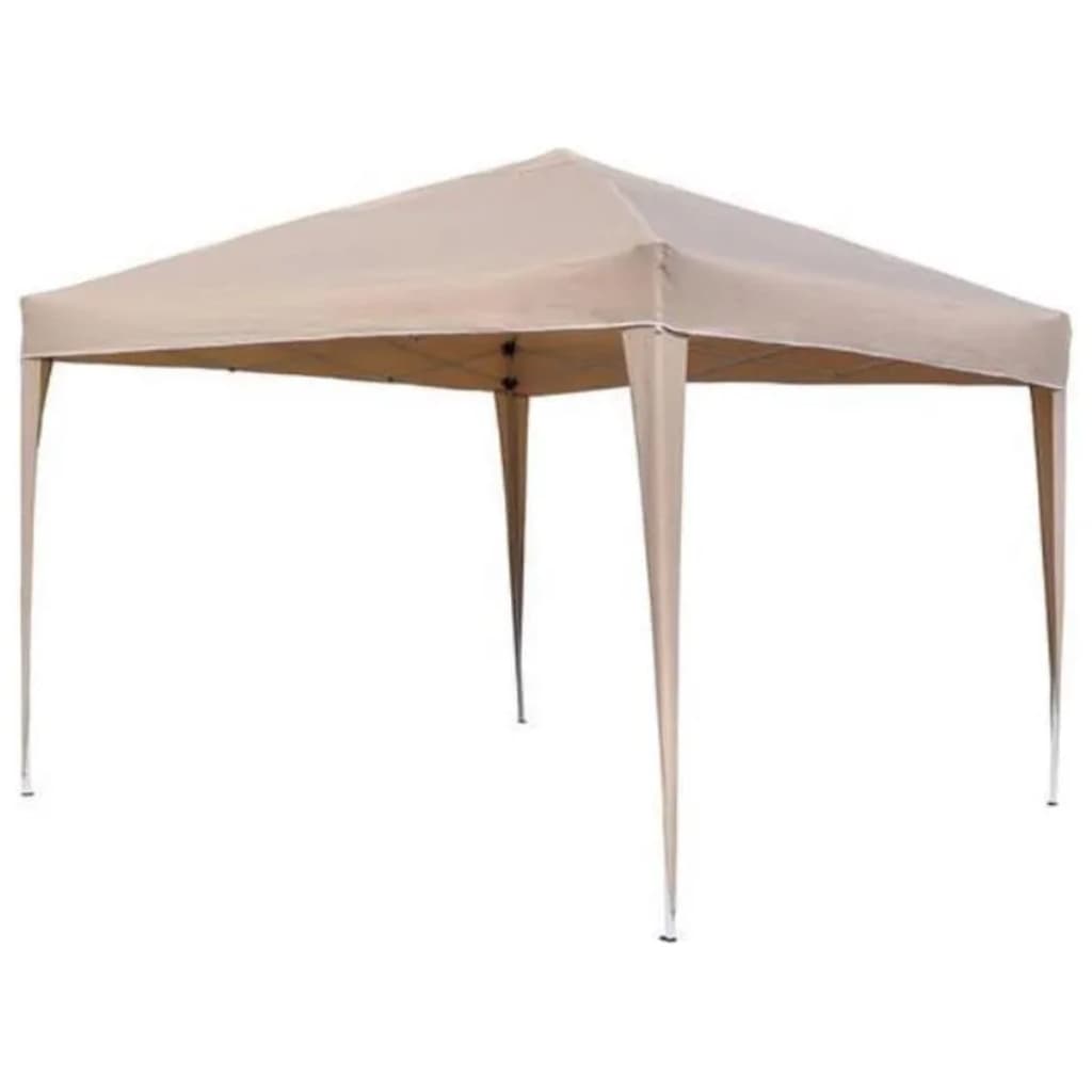 Salut Hi PartyTent pliable 3x3 m beige