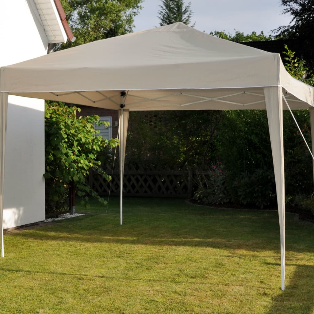 Salut Hi PartyTent pliable 3x3 m beige