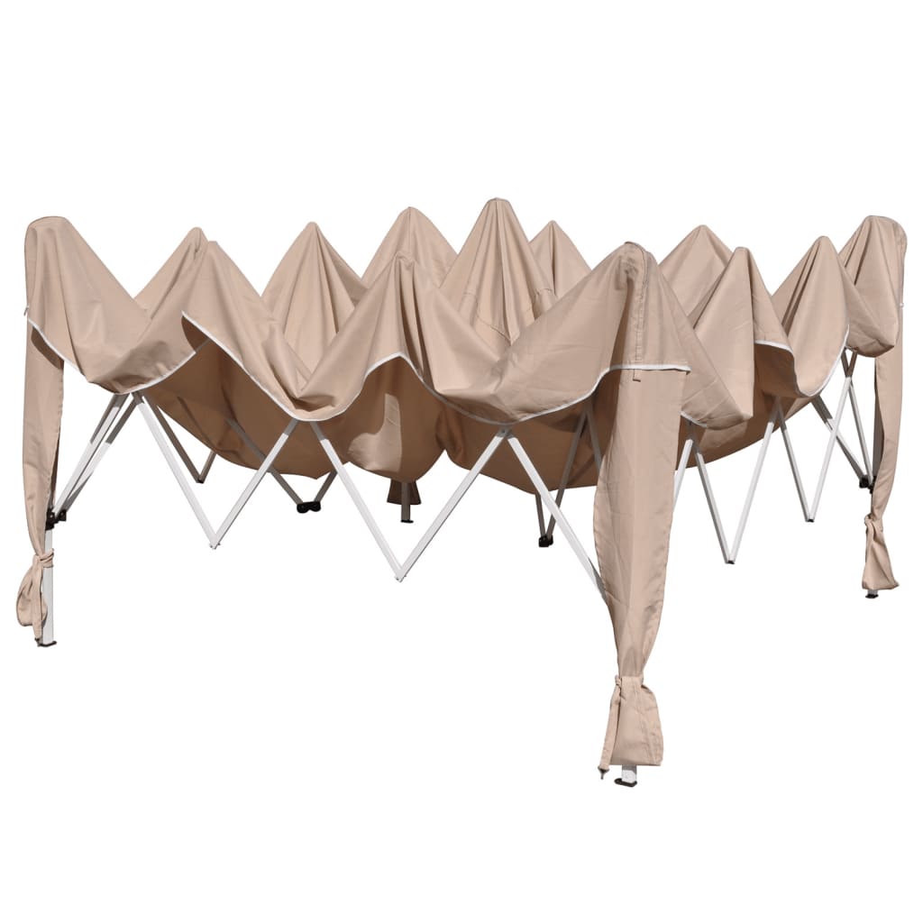 Salut Hi PartyTent pliable 3x3 m beige