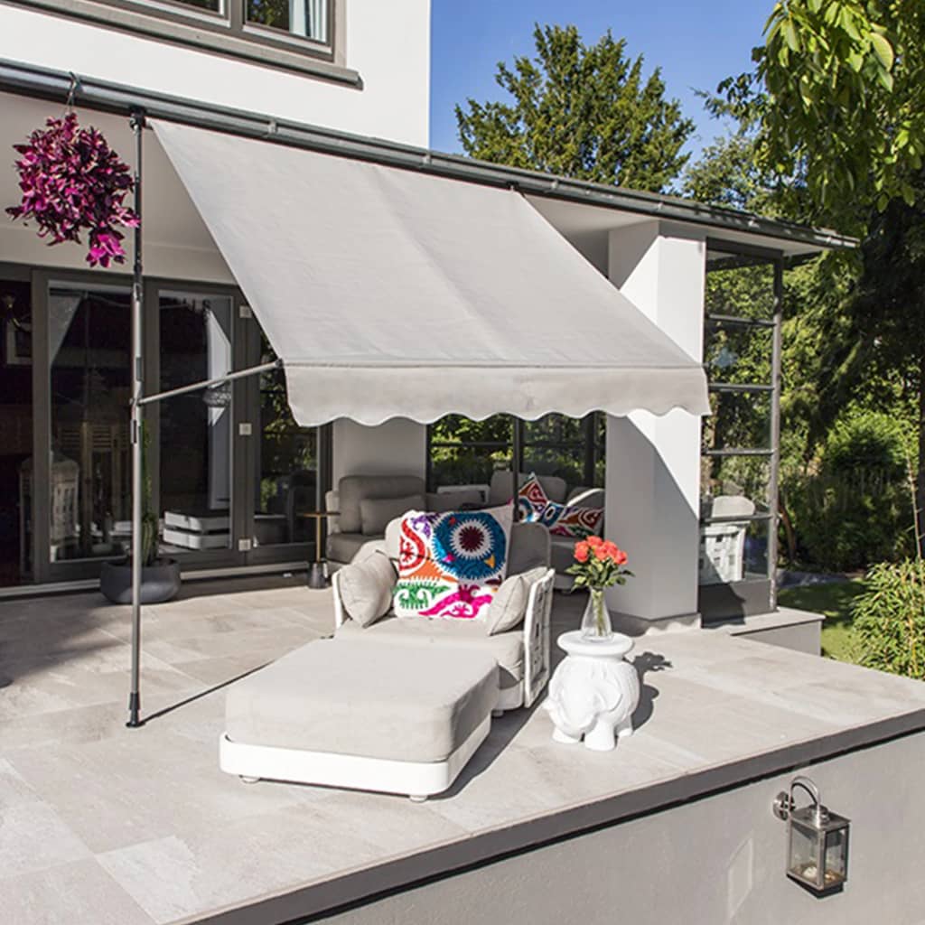 Salut Hi Luifel Movable 200x120 cm Gray