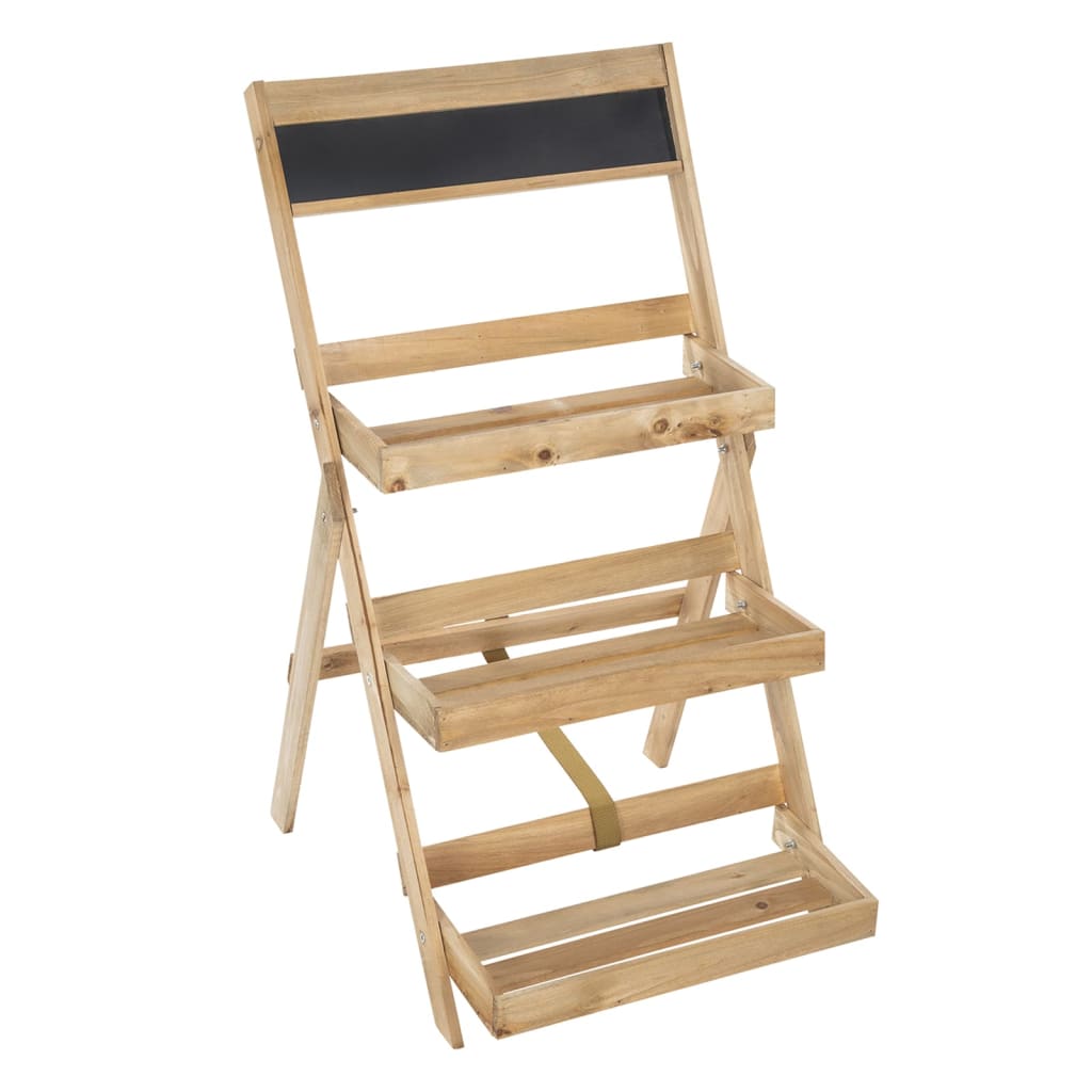Salut Hi Plant Rek Wood pliable à 3 couches