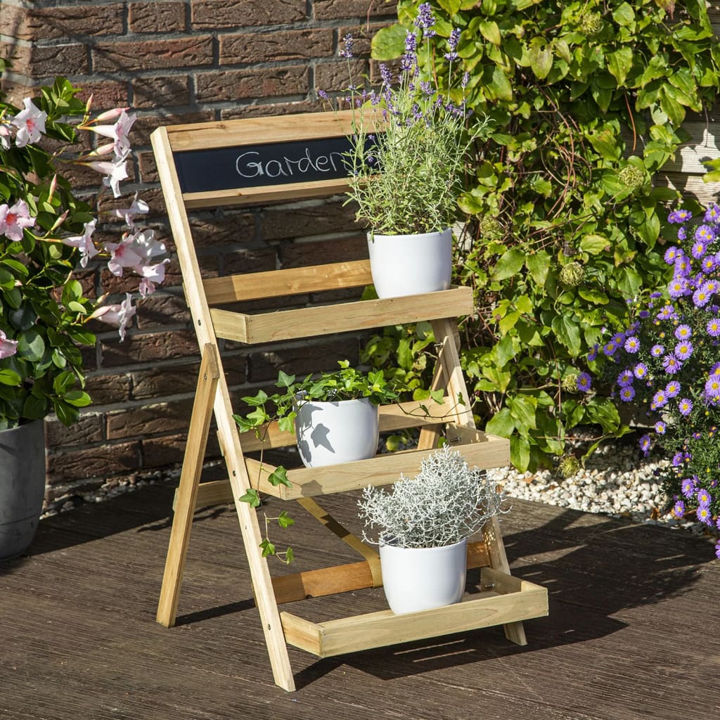 Salut Hi Plant Rek Wood pliable à 3 couches