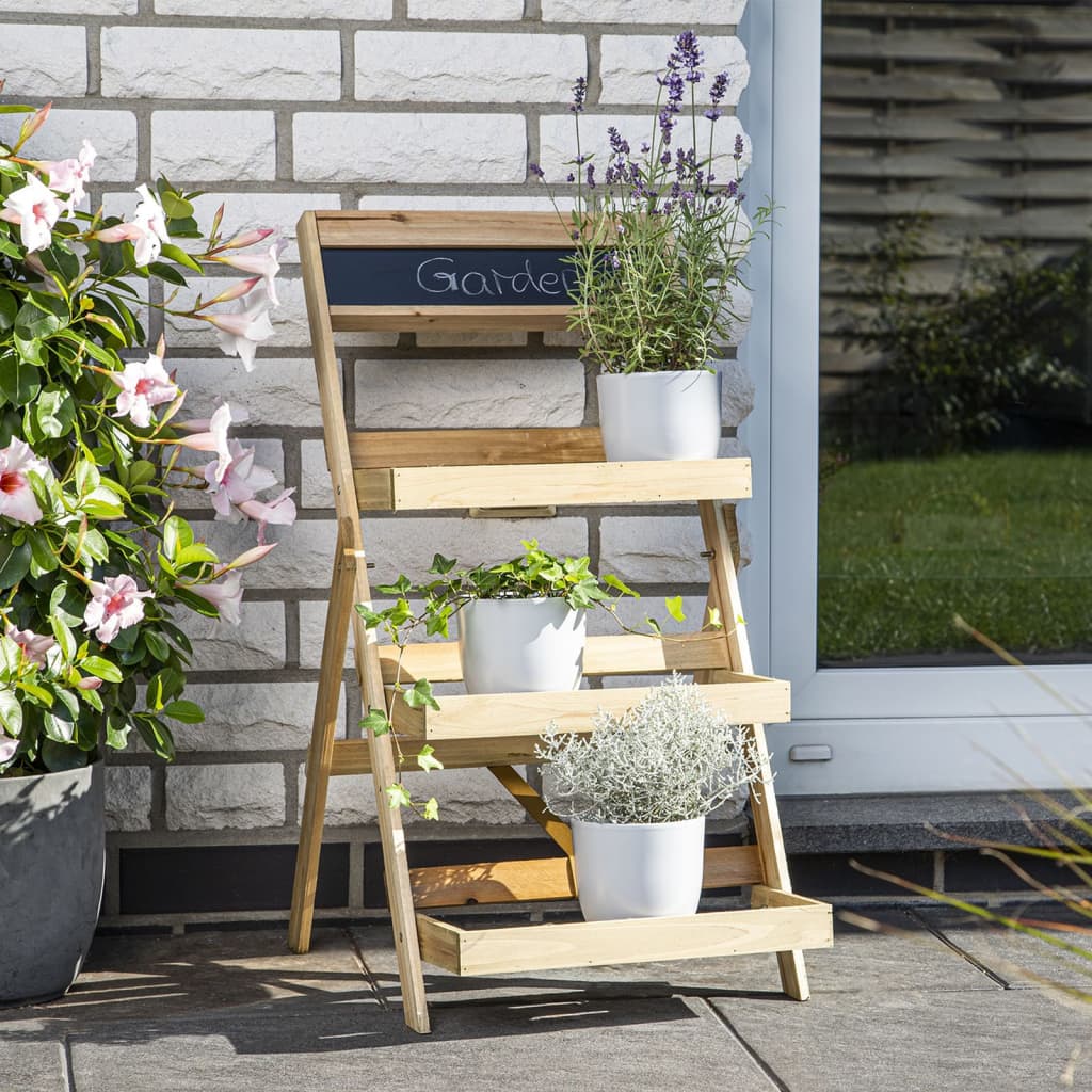 Salut Hi Plant Rek Wood pliable à 3 couches