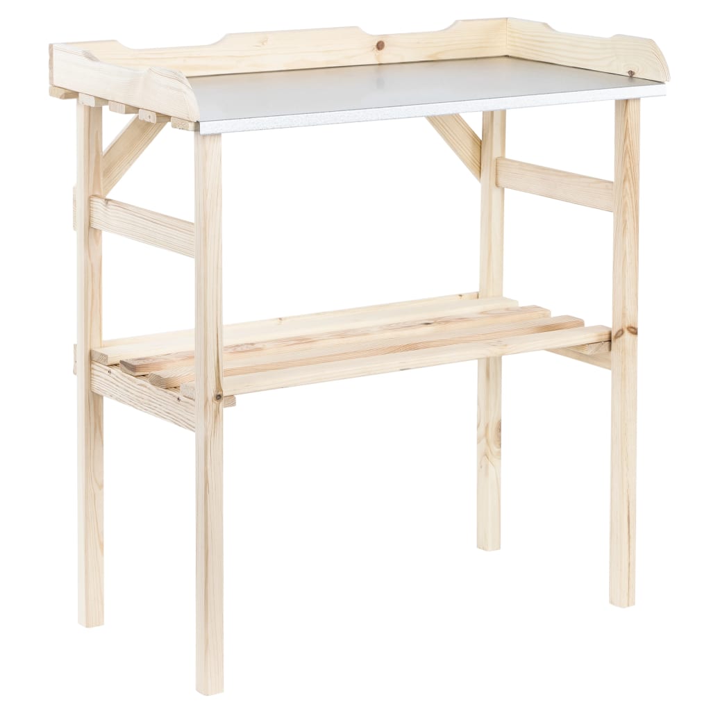 HI HI Botto Tableau 82x38x78 CM Bois
