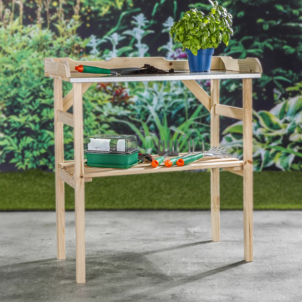 HI HI Botto Tableau 82x38x78 CM Bois