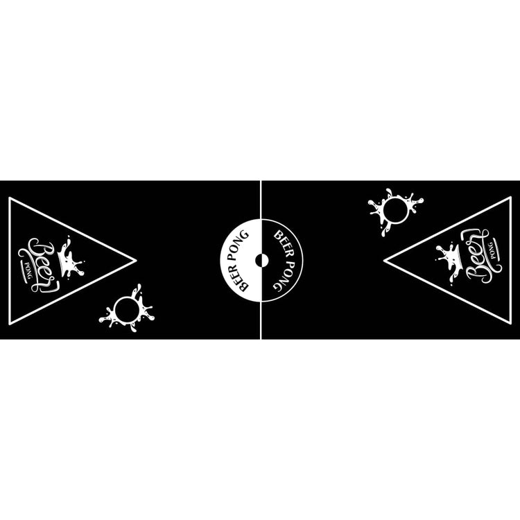 Salut salut hi bière pong table pliable et noire réglable