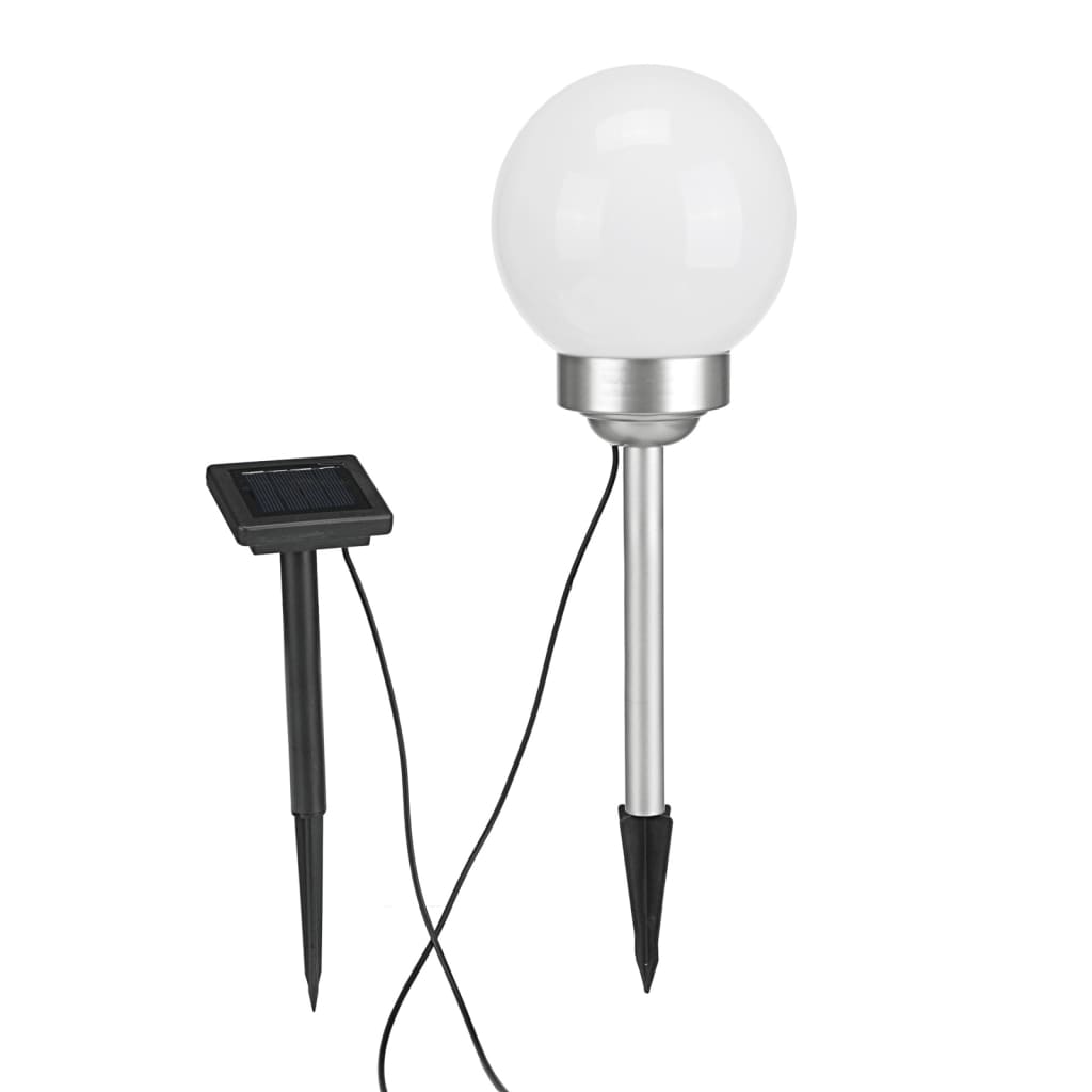 Salut Hi Garden Light LED Ball tournant de 15 cm