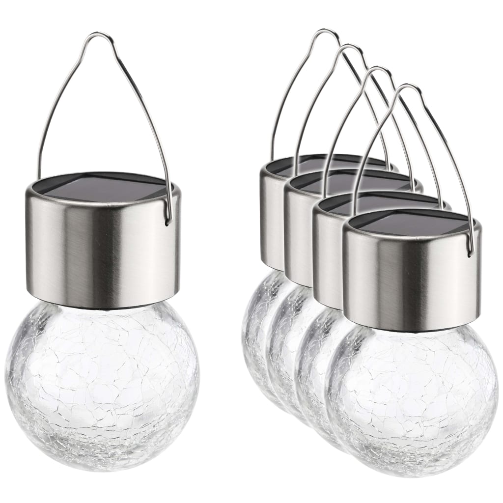 Salut salut solarhangers a mené le 5 St Craquelle Glass