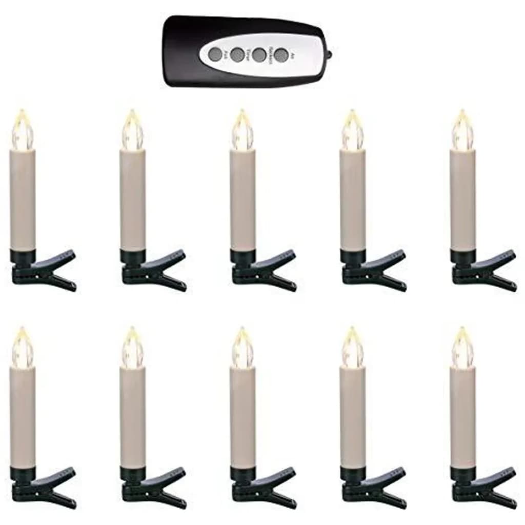 Hi Hi Mini Boots 10 ST LED sans fil avec télécommande