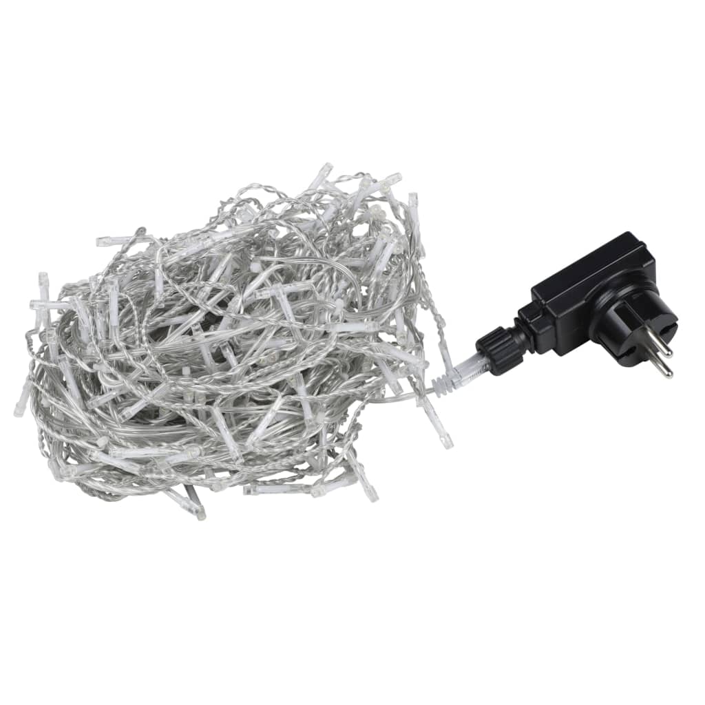 Salut hi léger rideau ijspegel avec 400 LED