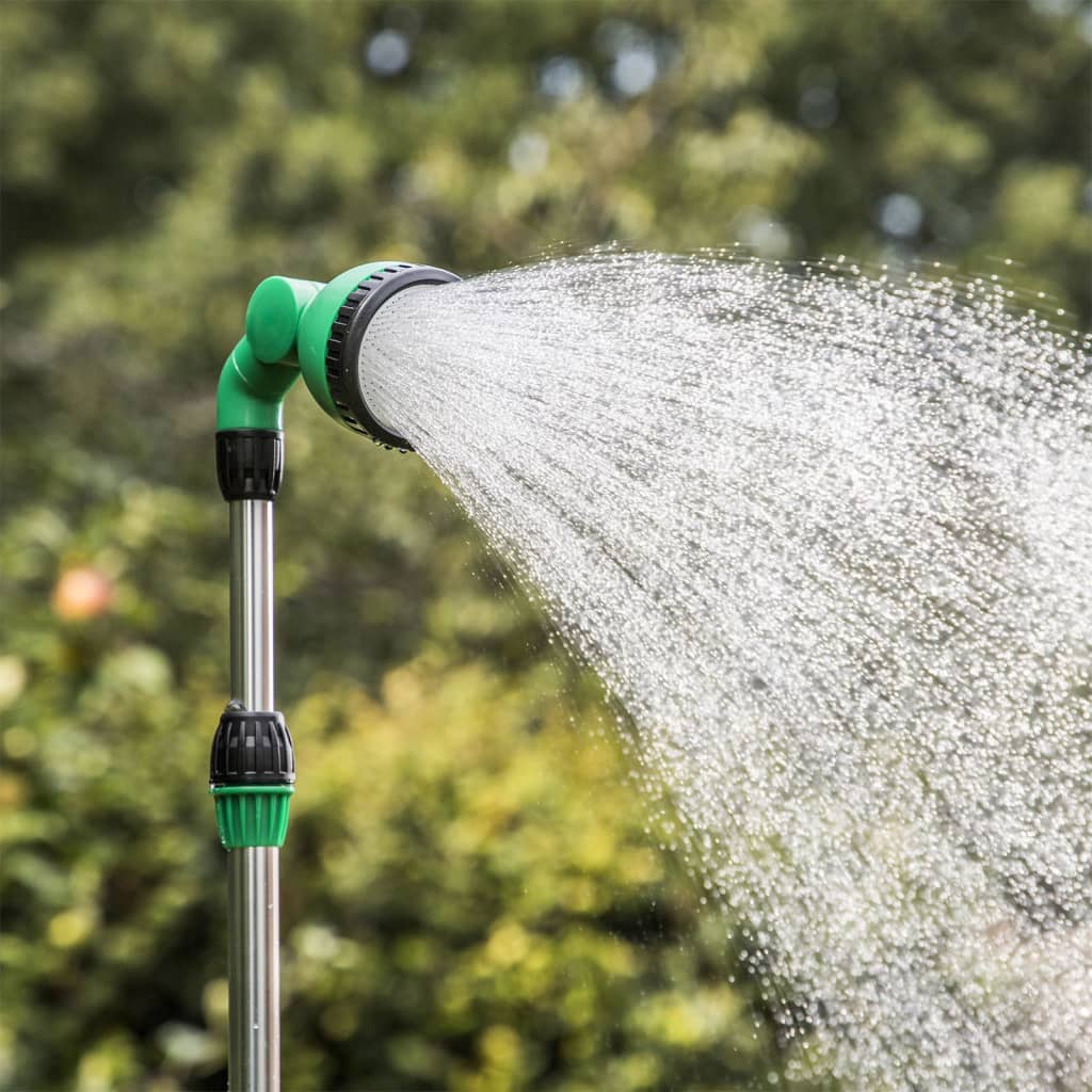 Salut Hi Douche extérieure 215 cm Green et Silver Colored