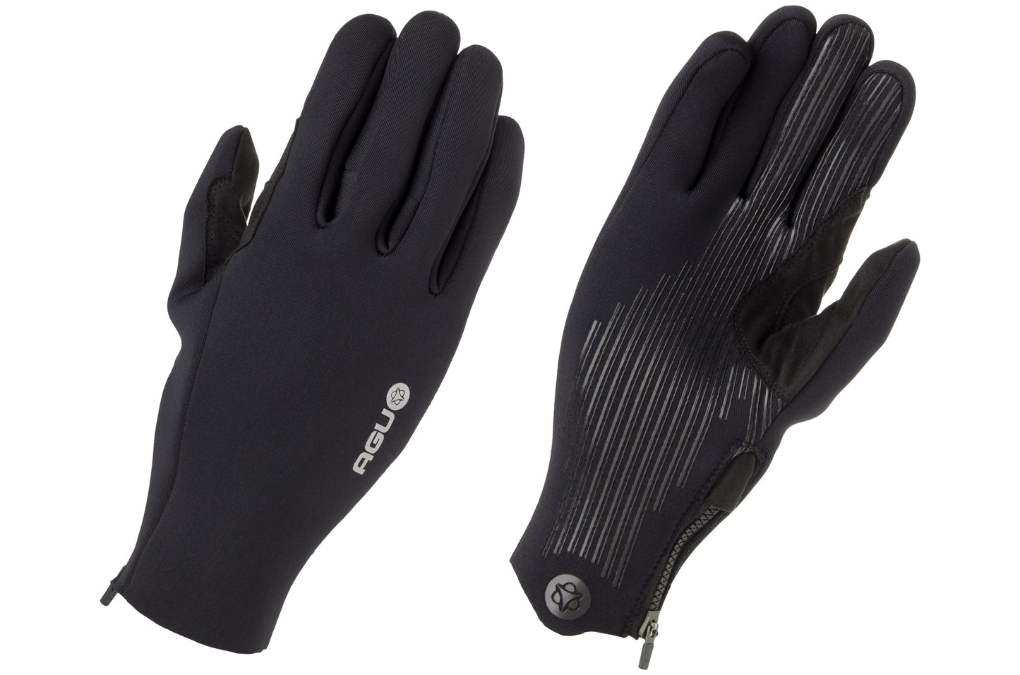 Gants zippés en néoprène
