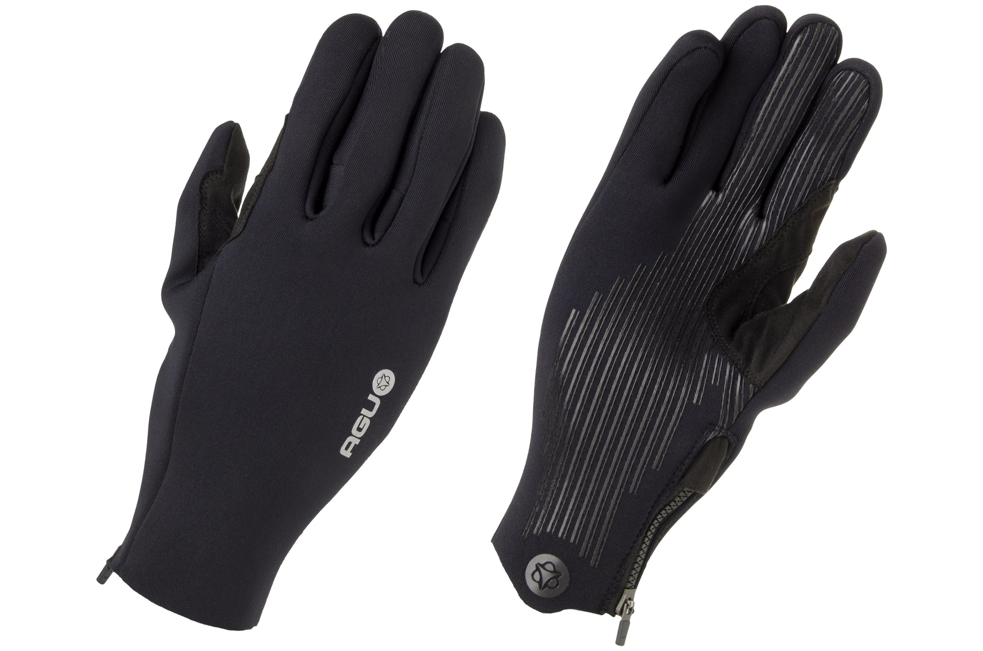 Gants zippés en néoprène