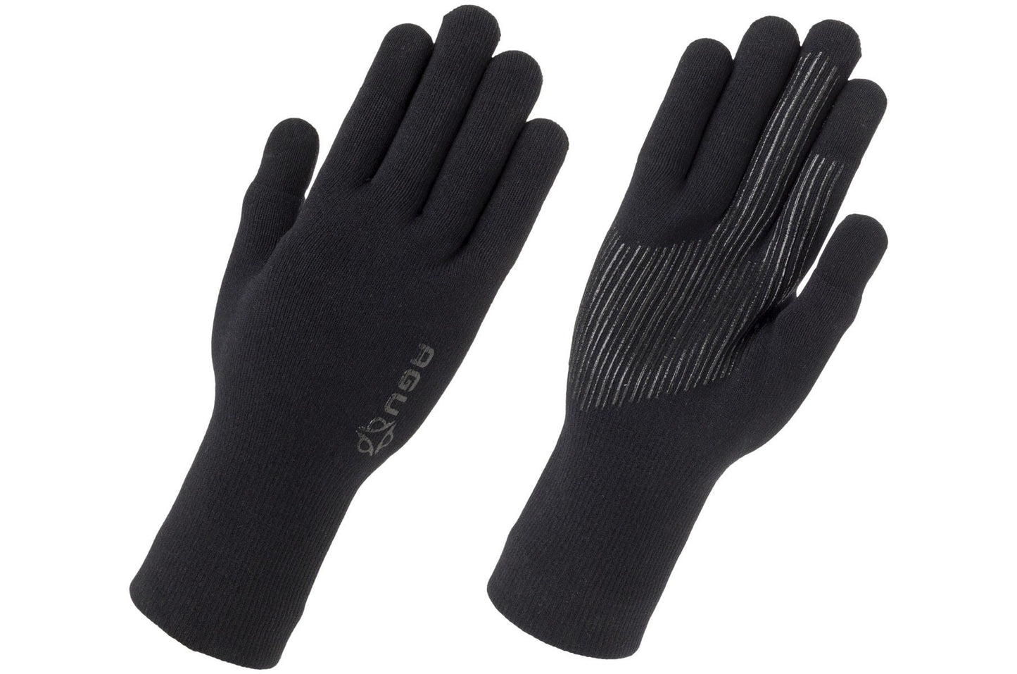 Gants en tricot mérinos