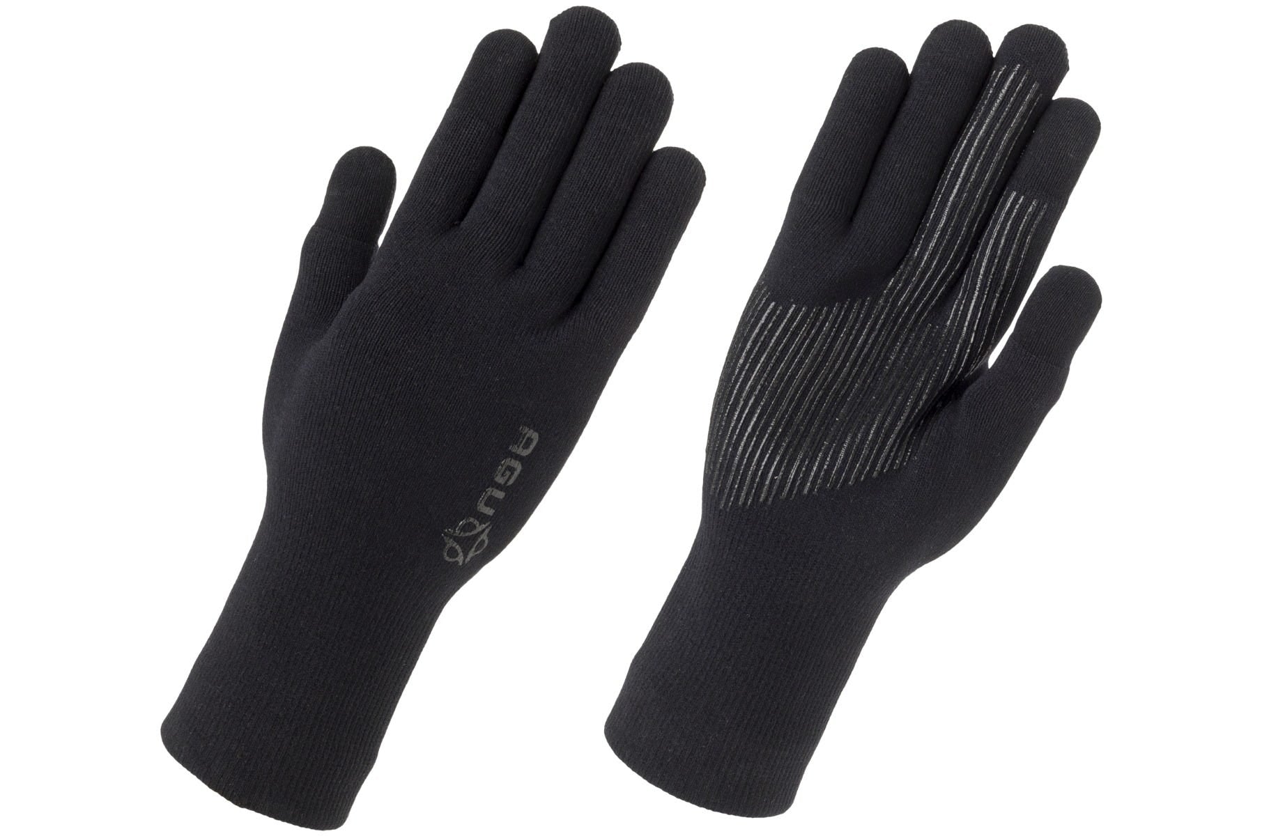 Gants en tricot mérinos