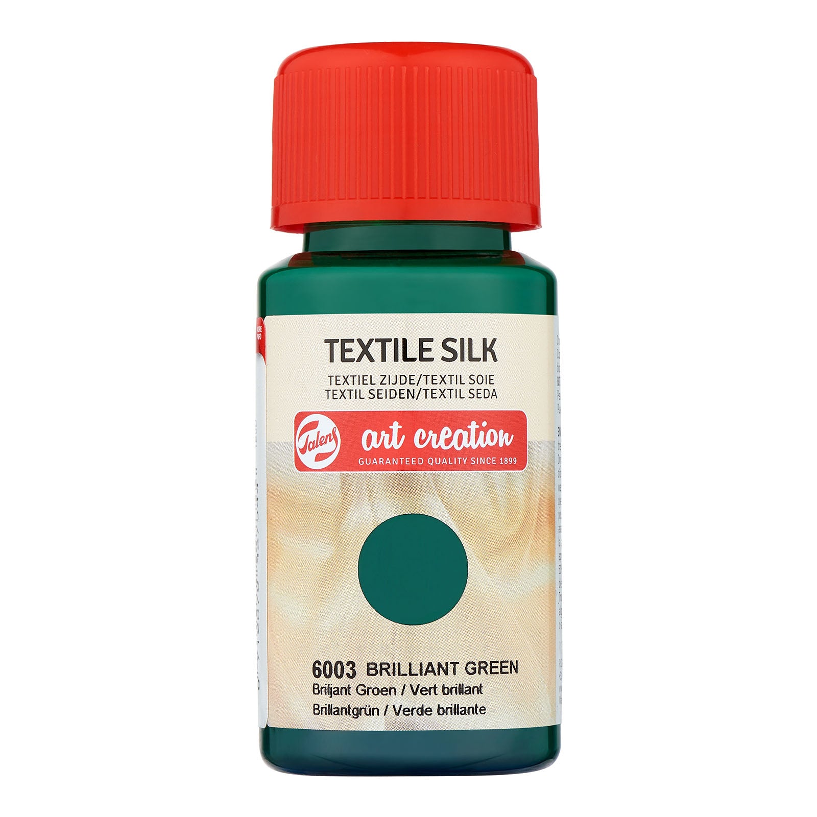 Création d'art Talens • soie textile 50 ml vert brillant