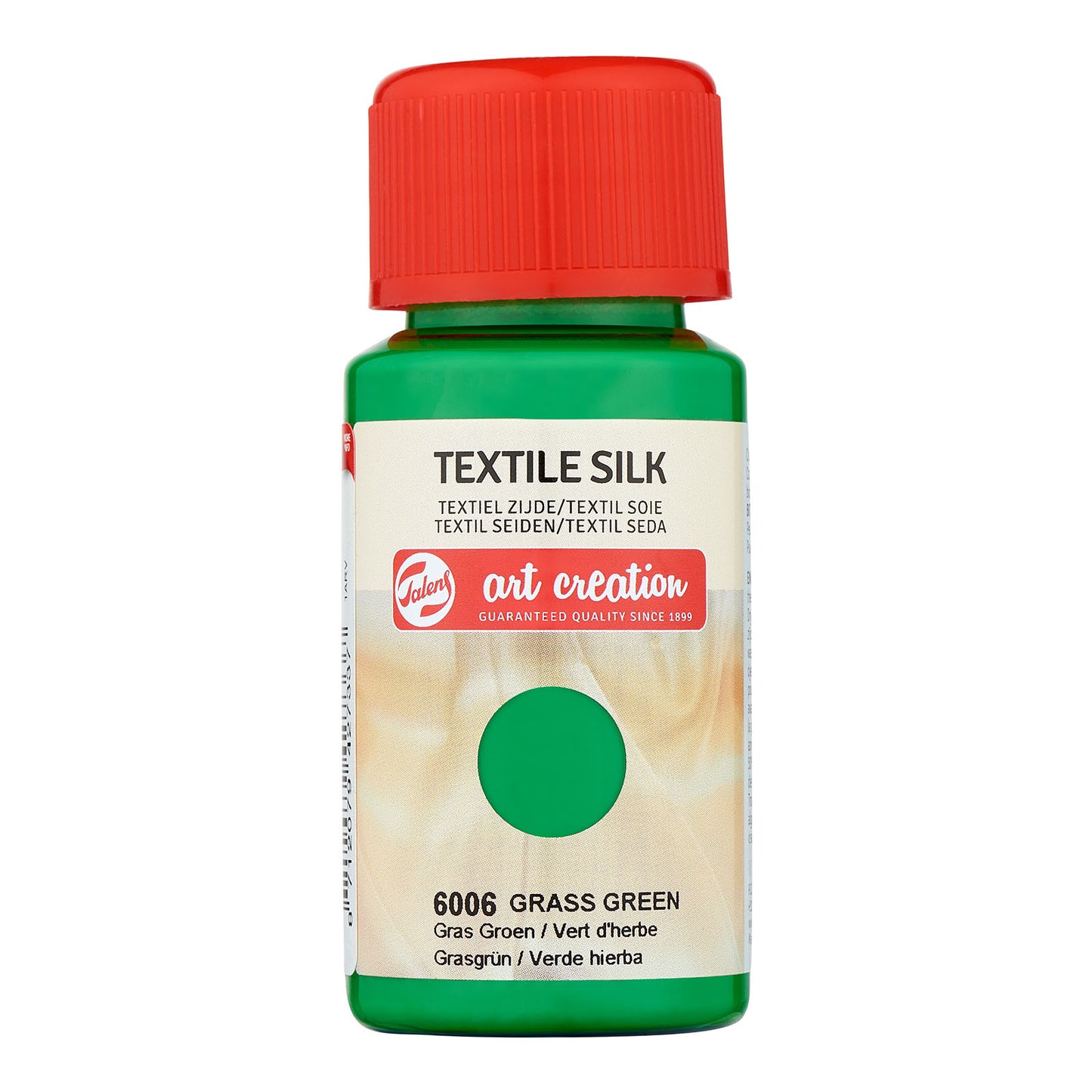 Création artistique Talens • soie textile 50 ml vert herbe