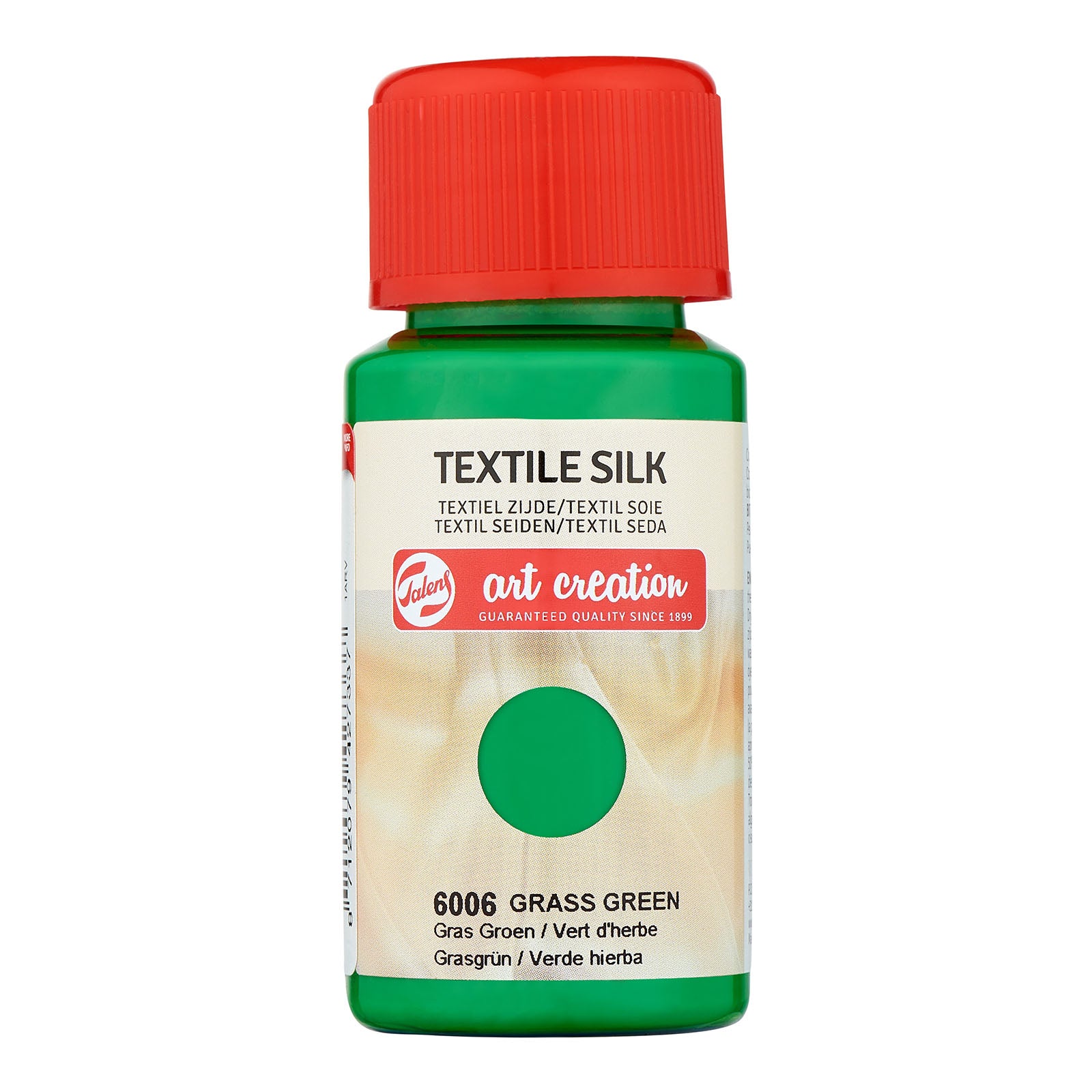 Création artistique Talens • soie textile 50 ml vert herbe