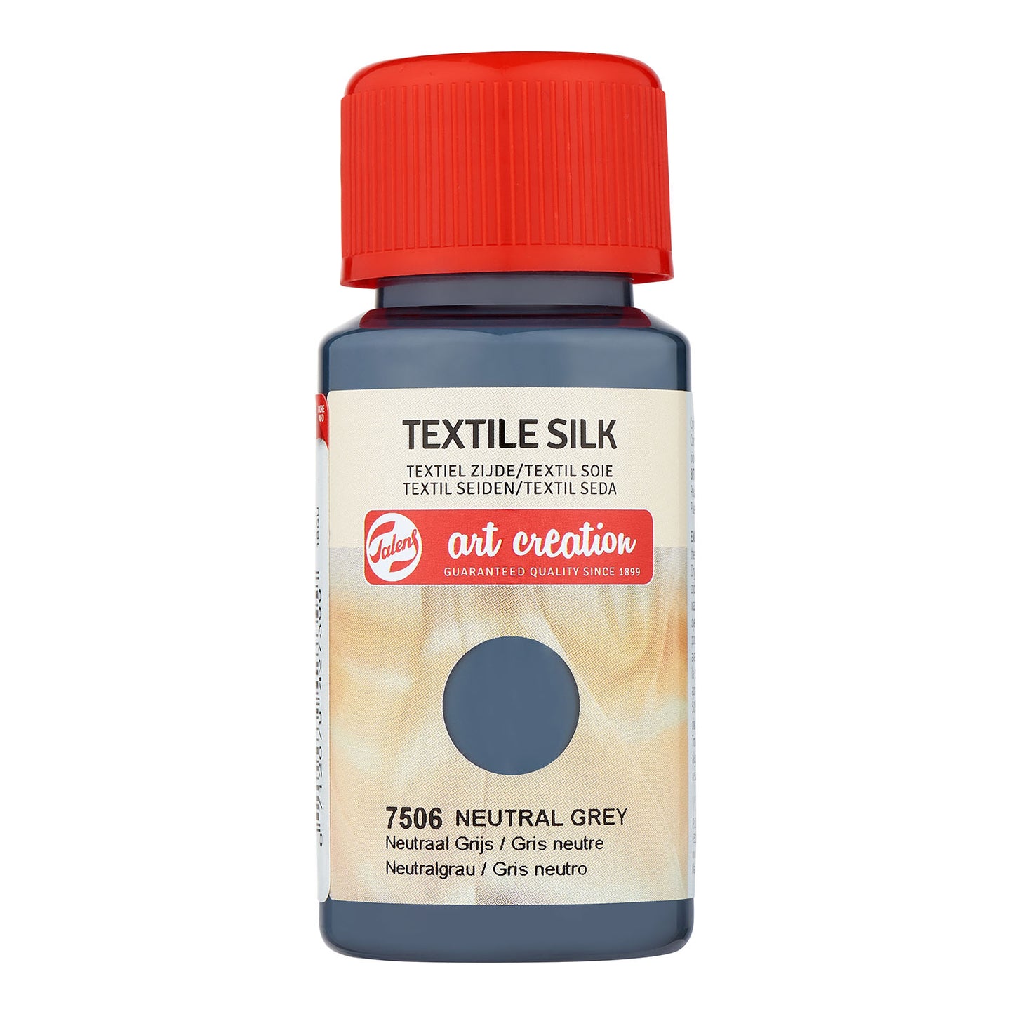 Création d'art Talens • soie textile 50 ml gris neutre
