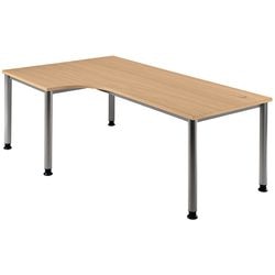 Marteau de bureau Bach hs82 6 a marron 2000 mm x 1200 mm x 760 mm