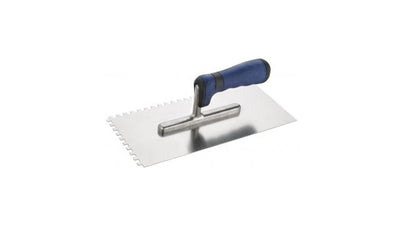 Connex cox781268 truelle 280x130 dentelée 10x10 acier inoxydable 2k