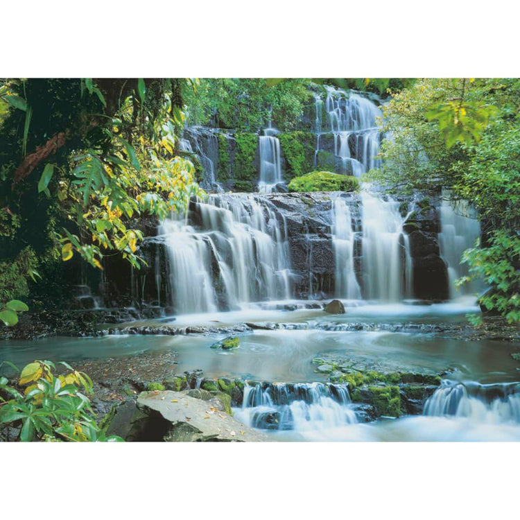 Komar Komar Photo Wallpaper Pura Kaunui Falls 368x254 cm 8-256