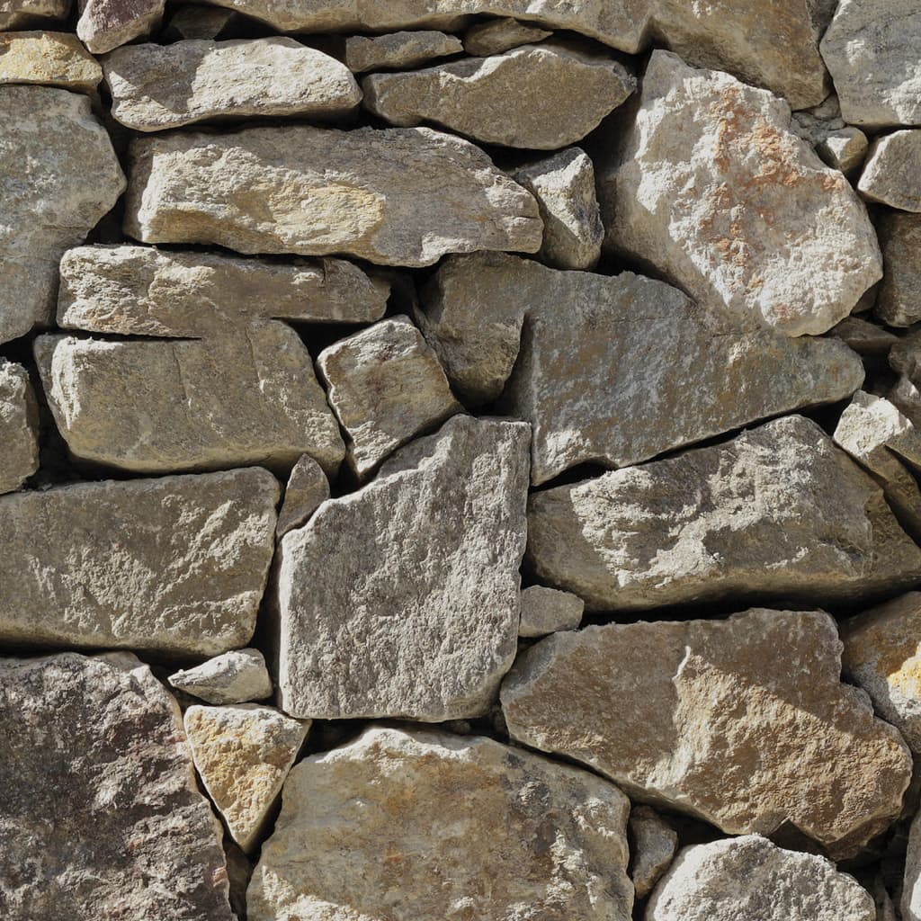Komar Komar Photo Fond d'écran Mur en pierre 368x254 cm 8-727