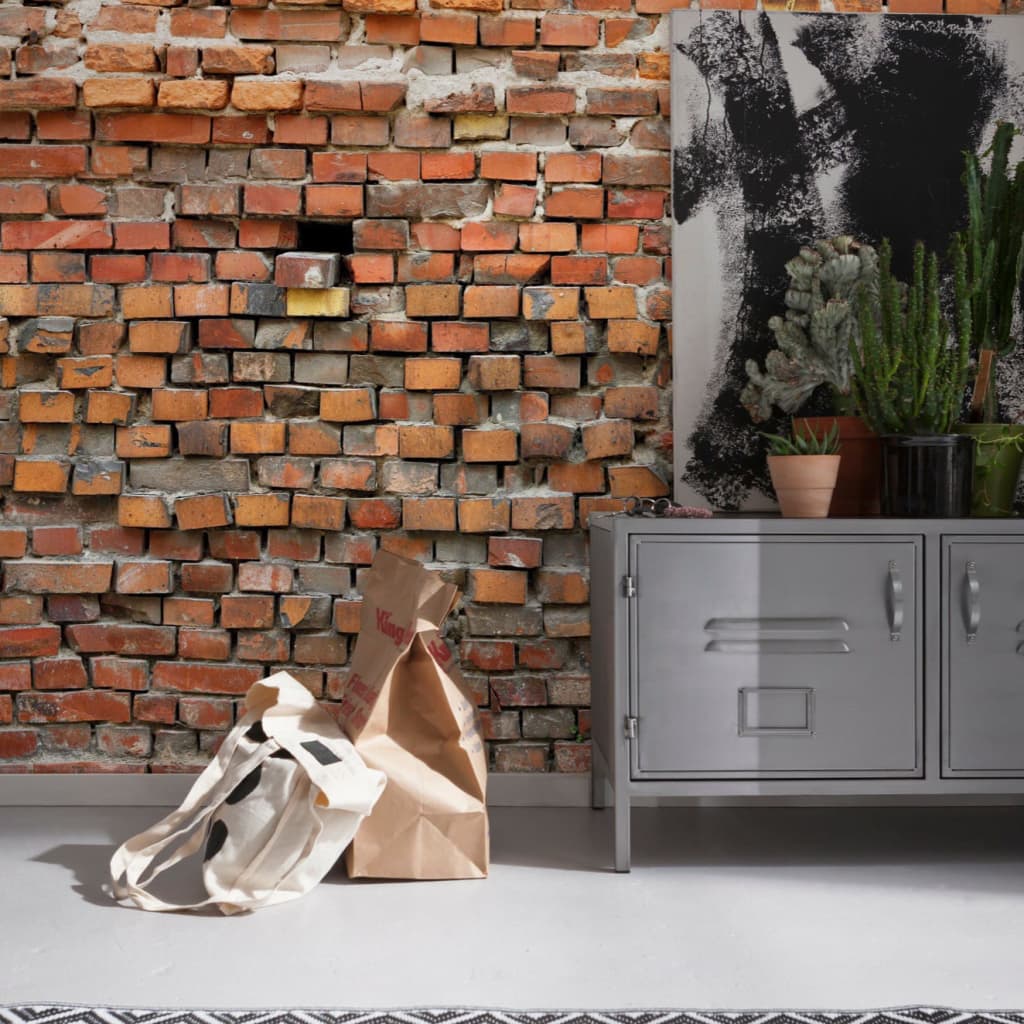 Fond d'écran komar komar bricklaan 368x248 cm