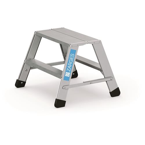 Escalier plateforme Zarges double seventec bp 2x2tr