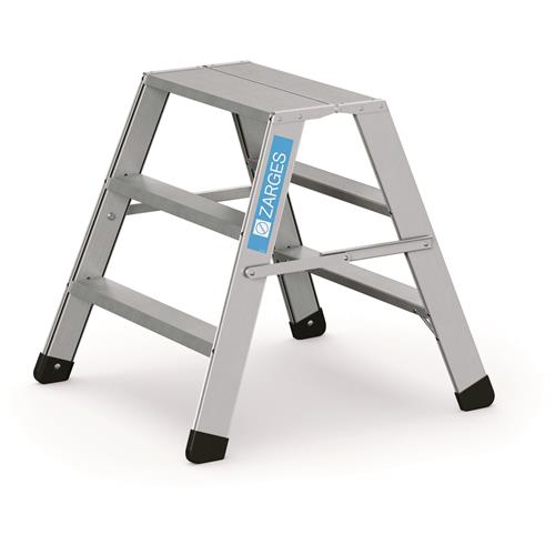 Escalier plateforme Zarges double Seventec bp 2x3tr