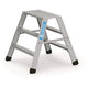 Escalier plateforme Zarges double Seventec bp 2x3tr