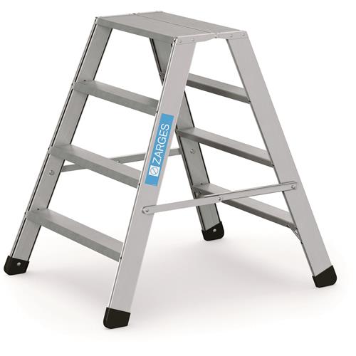 Escalier plateforme Zarges double seventec bp 2x4tr
